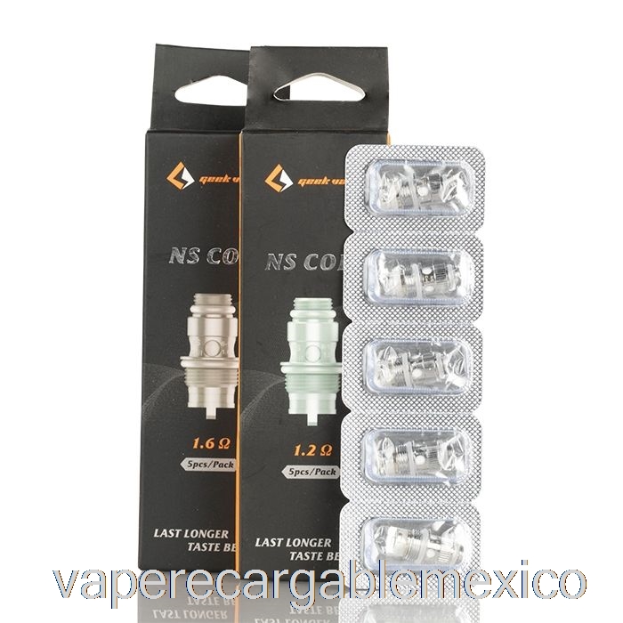 Bobinas De Repuesto Vape Geek Vape Ns Recargables Bobinas De Malla 0.7ohm Ns